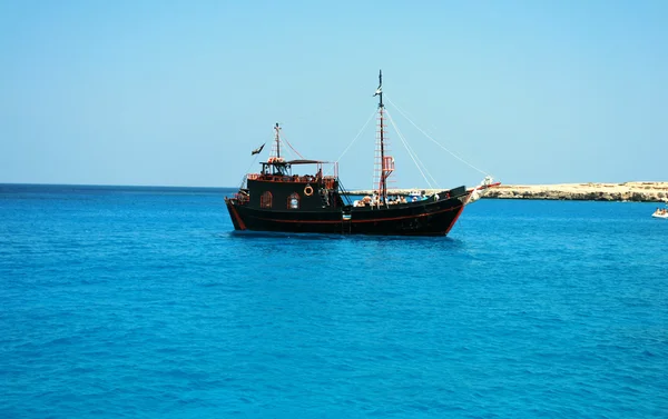 Piratenschiff — Stockfoto