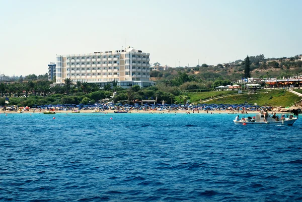 Mediterranean coastline — Stock Photo, Image