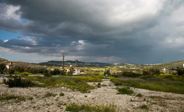 Vista sulla campagna — Foto Stock