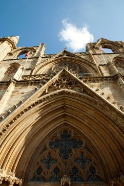 St.Nicholas Katedrali dönüştürülmüş lala mustafa Paşa Camii