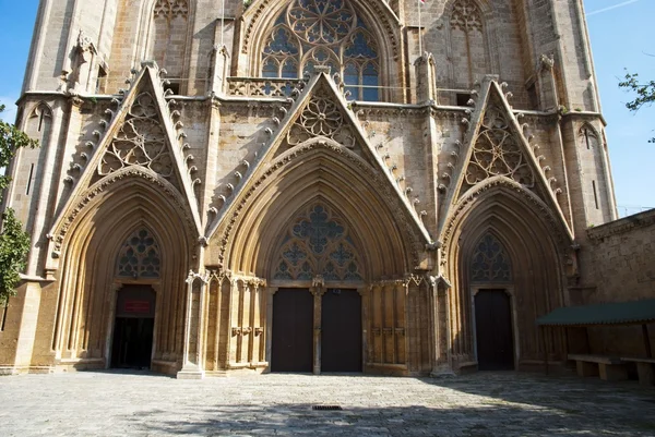 bir ortaçağ loggia Portal