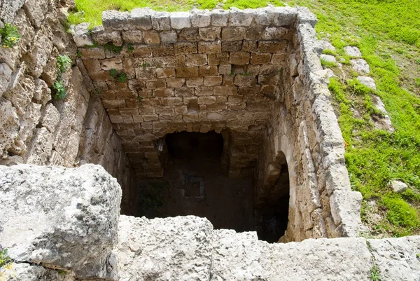 Gårdsplan på historiska othello castle — Stockfoto