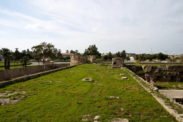 Patio en el histórico castillo de Otelo — Foto de Stock