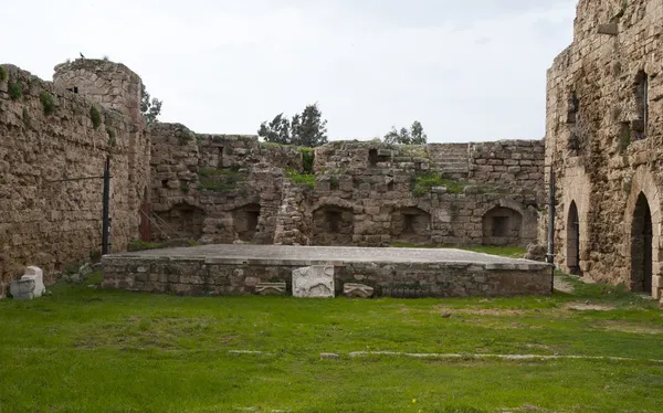 Patio en el histórico castillo de Otelo —  Fotos de Stock