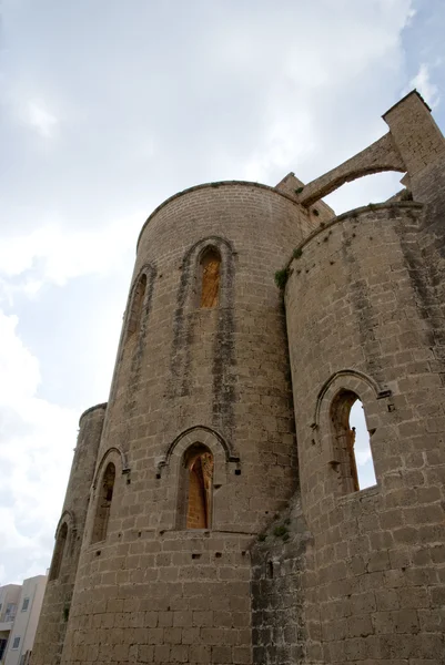 Ruinen von st george der griechischen Kirche — Stockfoto
