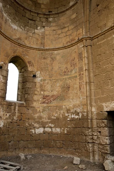 Ruinen von st george der griechischen Kirche — Stockfoto