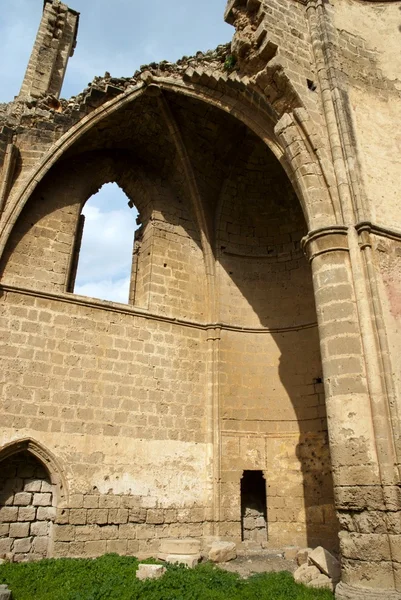 Ruinen von st george der griechischen Kirche — Stockfoto