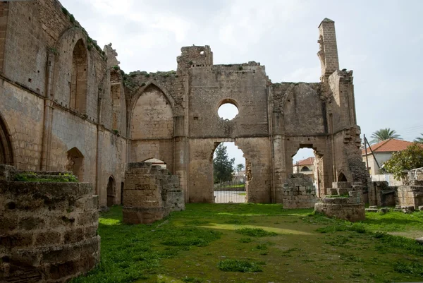 Ruinen von st george der griechischen Kirche — Stockfoto