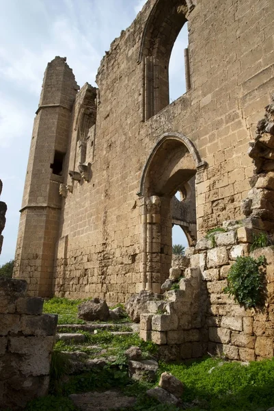 Ruinen von st george der griechischen Kirche — Stockfoto