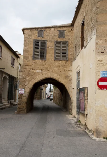 Streets of Famagusta — Stock Photo, Image