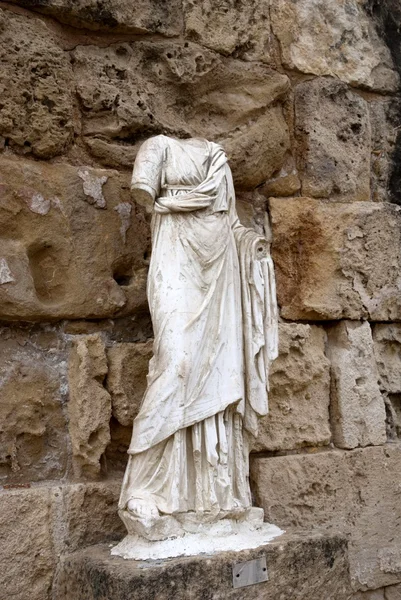 Sculptuur in salamis — Stockfoto