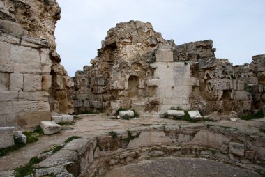 Antik salamis Harabeleri