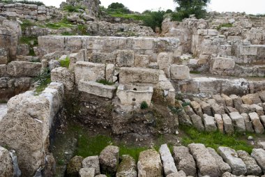 Antik salamis Harabeleri