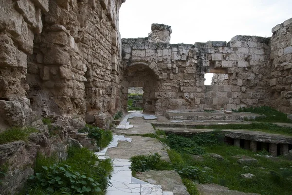 Ruïnes in oude salamis — Stockfoto