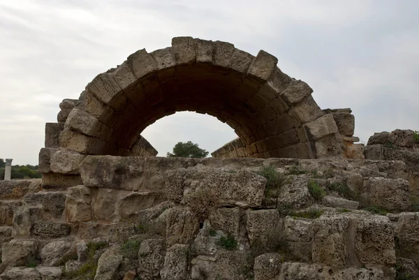 Ruïnes in oude salamis — Stockfoto