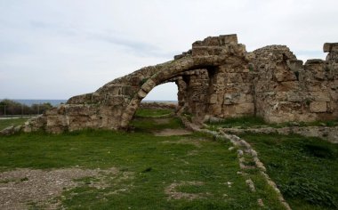 Antik salamis Harabeleri