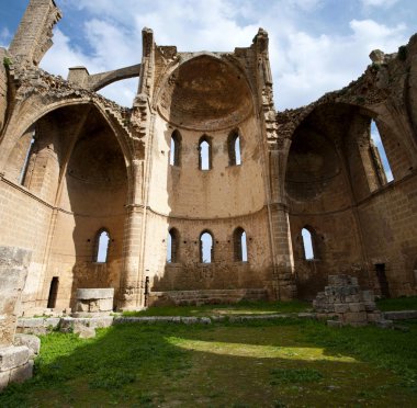 kalıntıları st george Yunanlılar Kilisesi