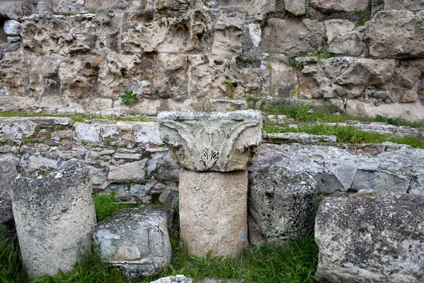 Ruinen in alten Salamis — Stockfoto