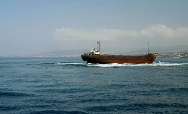 Destruição de navios — Fotografia de Stock