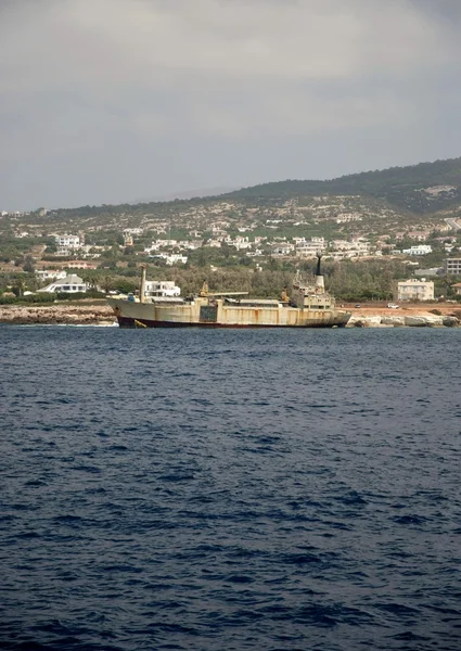 Destruição de navios — Fotografia de Stock