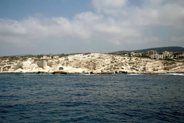 Mediterranean coastline — Stock Photo, Image