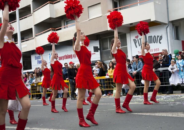 Carnaval callejero — Foto de Stock