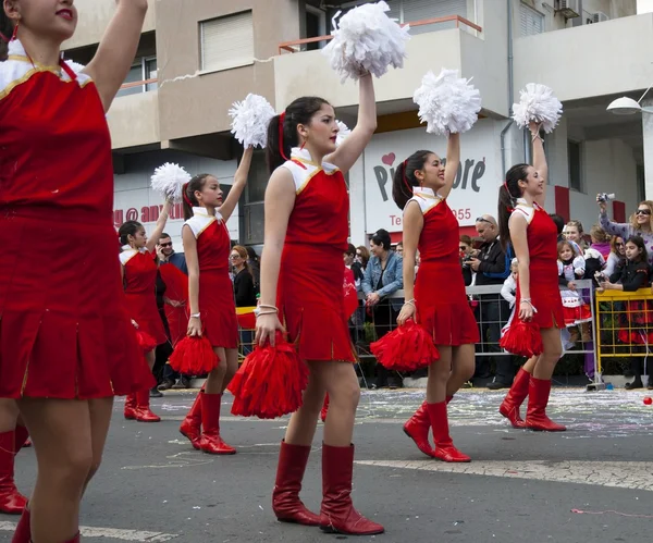 Carnaval callejero — Foto de Stock