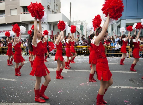 Carnaval callejero — Foto de Stock