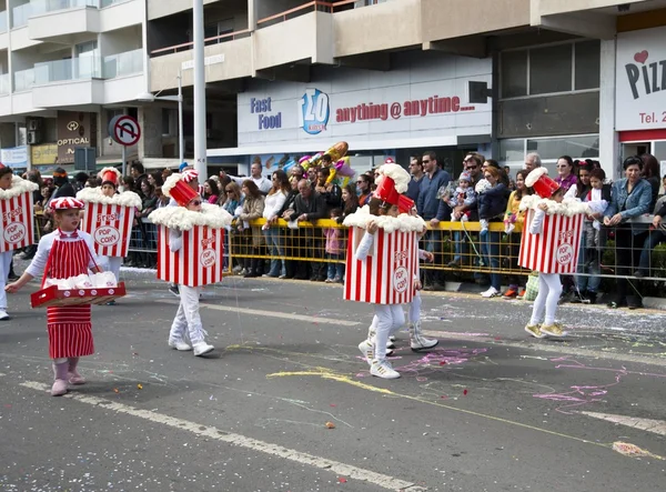 Straat carnaval — Stockfoto