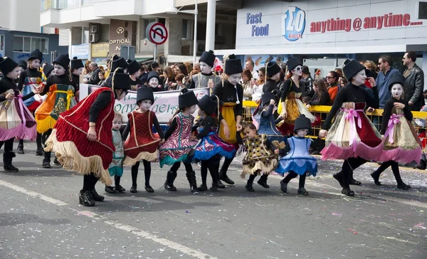 Carnaval callejero — Foto de Stock