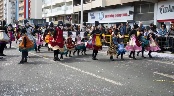 Gata karneval — Stockfoto