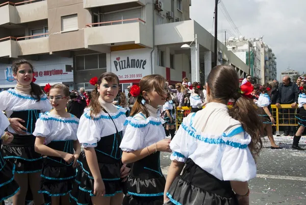 Pouliční karneval — Stock fotografie