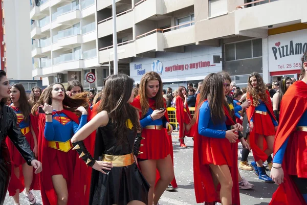 Street carnival — Stock Photo, Image