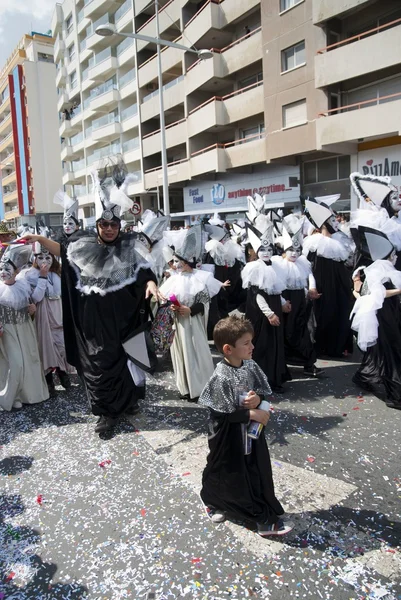 Carnaval callejero — Foto de Stock