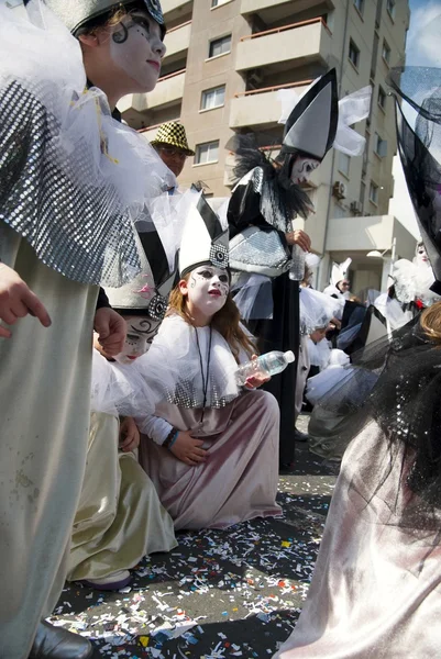 Pouliční karneval — Stock fotografie