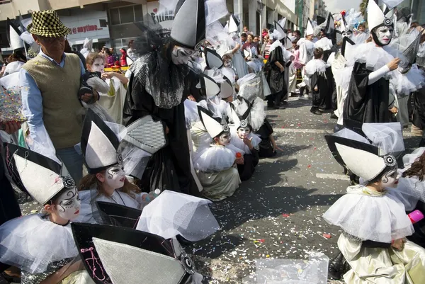 Pouliční karneval — Stock fotografie