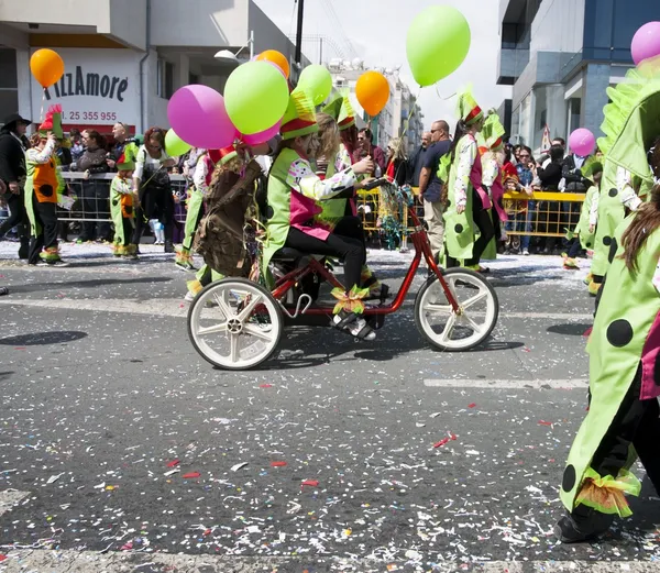 Carnaval callejero — Foto de Stock