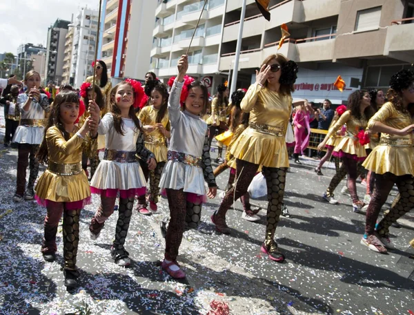 Carnaval callejero — Foto de Stock