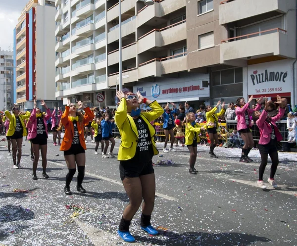 Gata karneval — Stockfoto