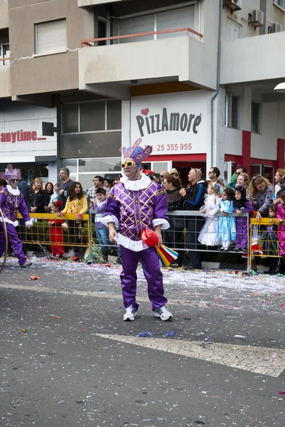 Carnavalul stradal — Fotografie, imagine de stoc