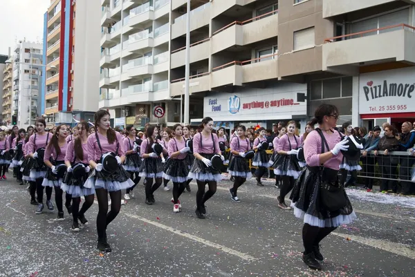 Carnaval callejero — Foto de Stock