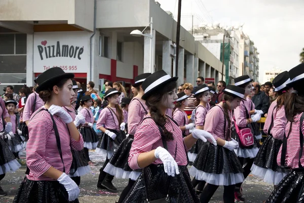 Pouliční karneval — Stock fotografie