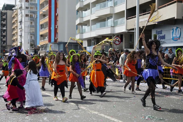 Gata karneval — Stockfoto