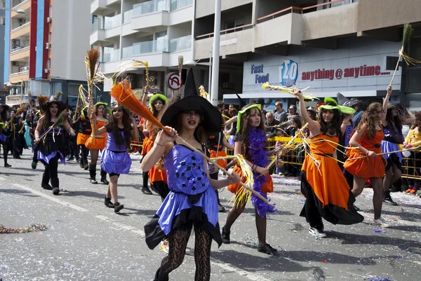 Carnaval callejero — Foto de Stock