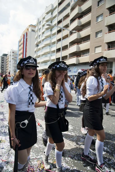 Pouliční karneval — Stock fotografie