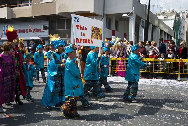 Street carnival — Stock Photo, Image