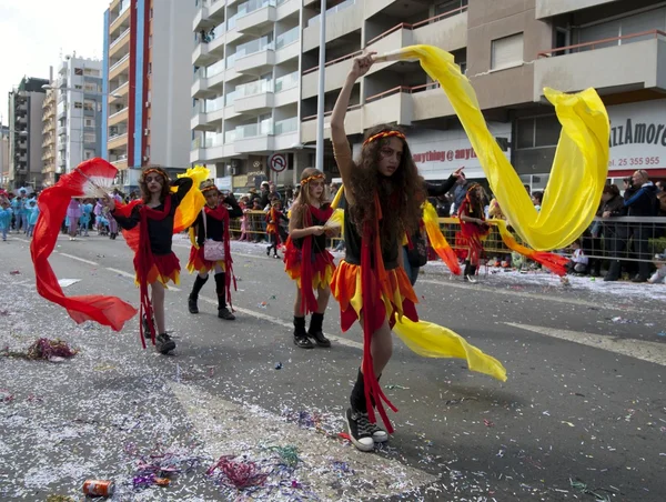 Street carnival — Stock Photo, Image