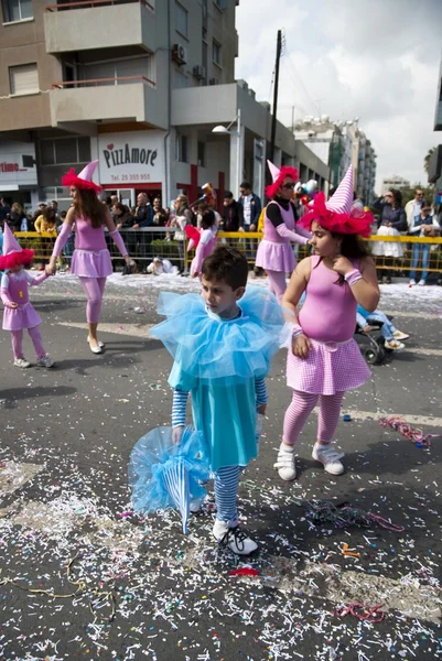 Gata karneval — Stockfoto