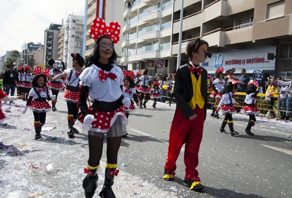 Gata karneval — Stockfoto