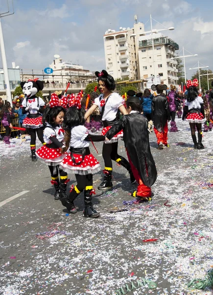 Gata karneval — Stockfoto